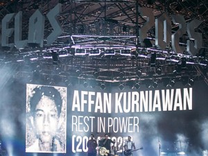 Video: Tribut Superman Is Dead untuk Affan Kurniawan