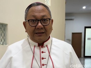Uskup Surabaya Ajak Umat Sampaikan Aspirasi Damai Tanpa Perusakan