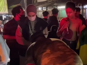 Video: Cerita Zaskia Adya Mecca Jadi Relawan Medis Saat Demo di Kwitang