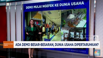 Video: Ada Demo Besar-Besaran, Dunia Usaha Dipertaruhkan?
