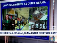 Video: Ada Demo Besar-Besaran, Dunia Usaha Dipertaruhkan?