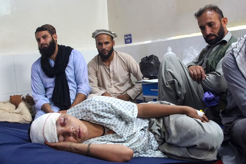 Afghanistan kembali dilanda bencana. Sedikitnya 800 orang tewas dan lebih dari 1.500 lainnya luka-luka akibat gempa bumi bermagnitudo 6,0 yang mengguncang wilayah timur pada Senin (1/9/2025) dini hari. Afghanistan kembali dilanda bencana. Sedikitnya 800 orang tewas dan lebih dari 1.500 lainnya luka-luka akibat gempa bumi bermagnitudo 6,0 yang mengguncang wilayah timur pada Senin (1/9/2025) dini hari. (REUTERS/Stringer)