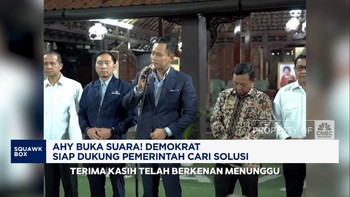Video: AHY Buka Suara! Demokrat Siap Dukung Pemerintah Cari Solusi
