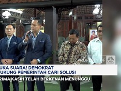 Video: AHY Buka Suara! Demokrat Siap Dukung Pemerintah Cari Solusi