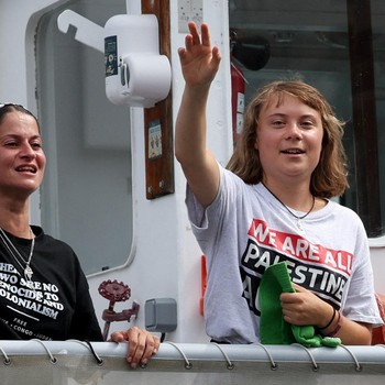Greta Thunberg CS Kembali Beraksi, Berlayar Bawa Bantuan ke Gaza