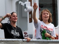 Greta Thunberg CS Kembali Beraksi, Berlayar Bawa Bantuan ke Gaza