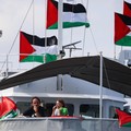 Takbir! 1 Kapal Flotilla Sejengkal Lagi Sampai Gaza, Lolos dari Israel