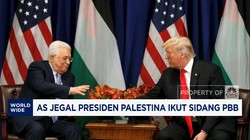 Video: AS Jegal Presiden Palestina Ikut Sidang PBB