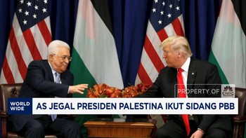Video: AS Jegal Presiden Palestina Ikut Sidang PBB