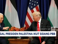 Video: AS Jegal Presiden Palestina Ikut Sidang PBB