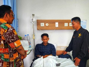 5 Fakta Kondisi Terkini Ojol Umar Korban Luka Demo Ricuh DPR RI
