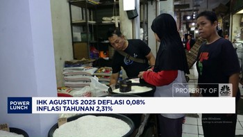 Video: Harga Rawit Cs Turun, Indonesia Alami Deflasi 0,08%