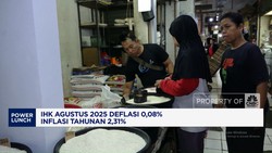 Video: Harga Rawit Cs Turun, Indonesia Alami Deflasi 0,08%