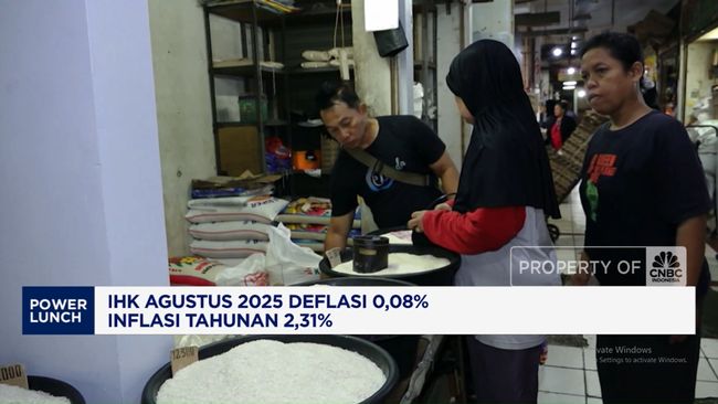 Video: Harga Rawit Cs Turun, Indonesia Alami Deflasi 0,08%