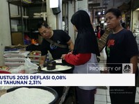 Video: Harga Rawit Cs Turun, Indonesia Alami Deflasi 0,08%