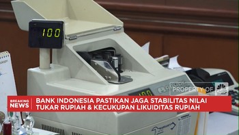 Video: BI Pastikan Jaga Stabilitas & Kecukupan Likuiditas Rupiah