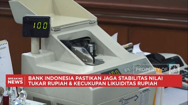 Video: BI Pastikan Jaga Stabilitas dan Kecukupan Likuiditas Rupiah