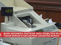 Video: BI Pastikan Jaga Stabilitas & Kecukupan Likuiditas Rupiah