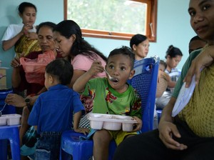 Tekan Stunting, BNI Gelar Intervensi Gizi & Kesehatan di NTT-Banten