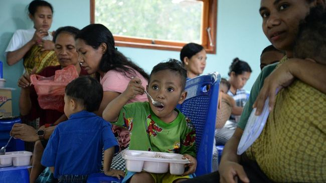 BNI Perkuat Program Penurunan Stunting di NTT dan Banten