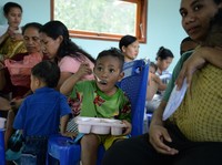 BNI Perkuat Program Penurunan Stunting di NTT & Banten