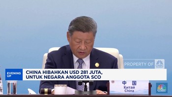 Video: China Hibahkan USD 281 Juta Untuk Anggota SCO