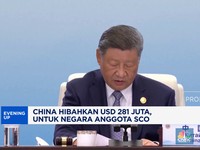 Video: China Hibahkan USD 281 Juta Untuk Anggota SCO