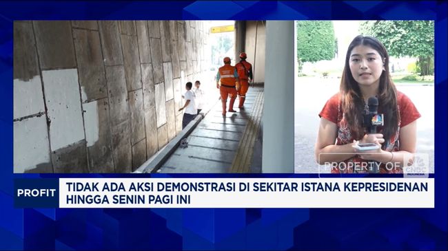 Video: Situasi Terkini Jakarta Jelang Kelanjutan Demo di 7 Lokasi