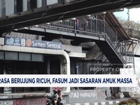 Video: Unjuk Rasa Berujung Ricuh,Fasilitas Umum Jadi Korban Amuk Massa