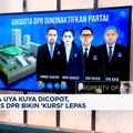 Video: Sahroni-Uya Kuya Dicopot, Komentar Panas DPR Bikin Kursi Lepas