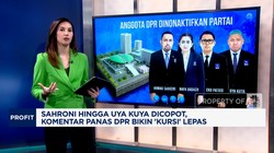 Video: Sahroni-Uya Kuya Dicopot, Komentar Panas DPR Bikin Kursi Lepas
