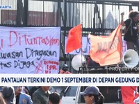 Video: Pantauan Terkini Demo 1 September di Depan Gedung DPR RI