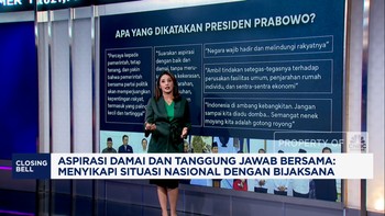 Video: Aspirasi Damai dan Tanggung Jawab dalam Menyikapi Situasi