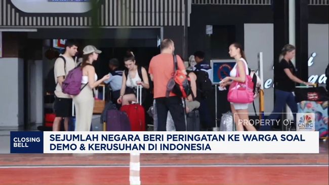 Video: Kerusuhan di Indonesia, Warga Asing Diminta Waspada