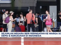 Video: Kerusuhan di Indonesia, Warga Asing Diminta Waspada