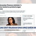 Video: Media Asing Soroti Penjarahan Rumah Ahmad Sahroni-Sri Mulyani
