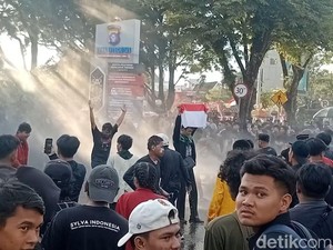 3 Poin Keresahan yang Diutarakan Massa Saat Demo di Palangka Raya