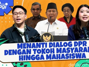 Menanti Dialog DPR dengan Tokoh Masyarakat hingga Mahasiswa