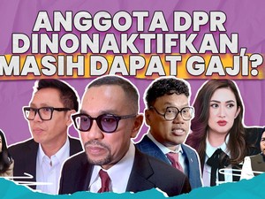 Status Nonaktif Anggota DPR Jadi Sorotan