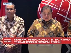 Video: Di Depan Investor & Bursa, Airlangga Jamin Fundamental RI Solid