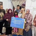 TASPEN Beri Manfaat JKK bagi Keluarga Korban Unjuk Rasa di Makassar