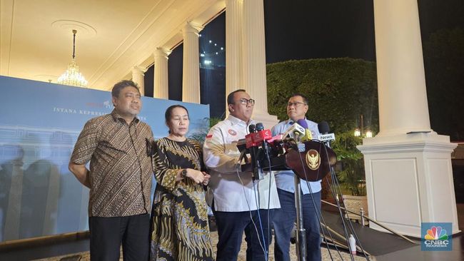 Bos Buruh Menghadap Prabowo, Bahas Perusuh hingga RUU Perampasan Aset
