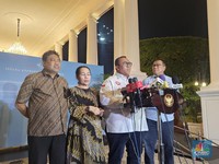 Bos Buruh Menghadap Prabowo, Bahas Perusuh hingga RUU Perampasan Aset