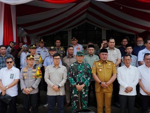 Forkopimda Bogor dan Ormas Gelar Deklarasi Damai, Komitmen Jaga Kondusivitas