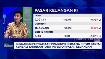 Video: Gak Cuma Masalah Demo, Pasar Ungkap PR Prabowo Tarik Investor