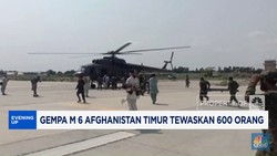 Video: Gempa Afghanistan Timur, 250 Tewas & 500 Terluka