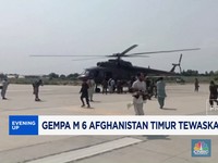 Video: Gempa Afghanistan Timur, 250 Tewas & 500 Terluka