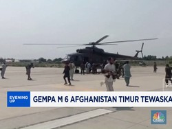 Video: Gempa Afghanistan Timur, 250 Tewas & 500 Terluka