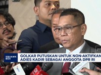 Video: Golkar Non-Aktifkan Adies Kadir Sebagai Anggota DPR RI
