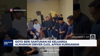 Video: GOTO Beri Santuntan ke Keluarga Almarhum Affan Kurniawan